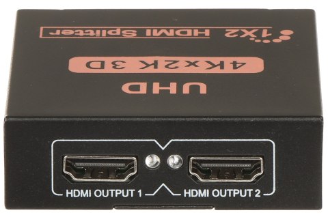 ROZGAŁĘŹNIK HDMI-SP-1/2KF-V2 ROZGAŁĘŹNIK HDMI-SP-1/2KF-V2