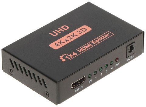 ROZGAŁĘŹNIK HDMI-SP-1/4-V1 ROZGAŁĘŹNIK HDMI-SP-1/4-V1