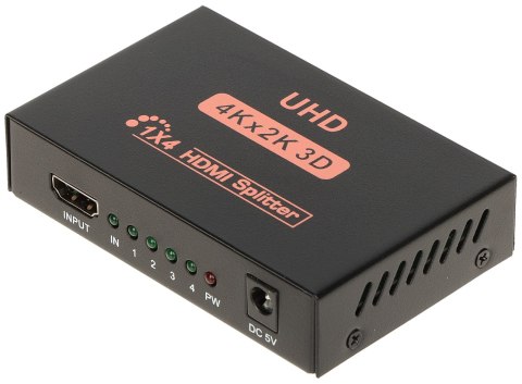 ROZGAŁĘŹNIK HDMI-SP-1/4-V1 ROZGAŁĘŹNIK HDMI-SP-1/4-V1