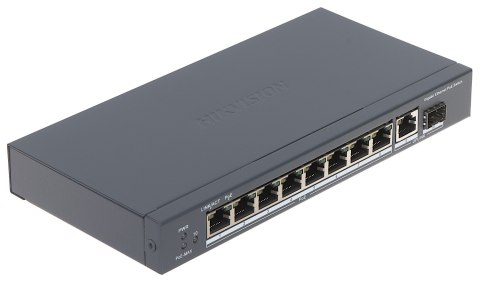 SWITCH POE DS-3E0510P-E 8-PORTOWY SFP Hikvision SWITCH POE DS-3E0510P-E 8-PORTOWY SFP Hikvision
