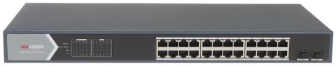 SWITCH POE DS-3E1526P-SI 24-PORTOWY SFP Hikvision SWITCH POE DS-3E1526P-SI 24-PORTOWY SFP Hikvision