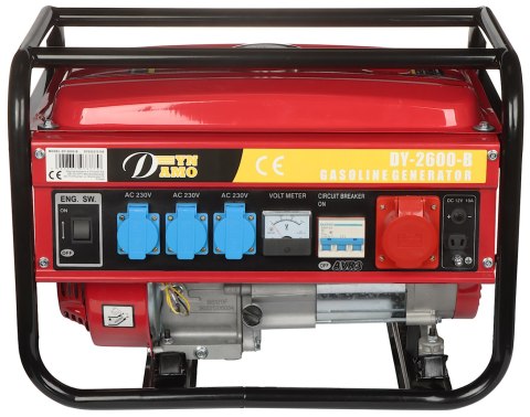 AGREGAT PRĄDOTWÓRCZY DY-2600-B 2600 W Dynamo AGREGAT PRĄDOTWÓRCZY DY-2600-B 2600 W Dynamo