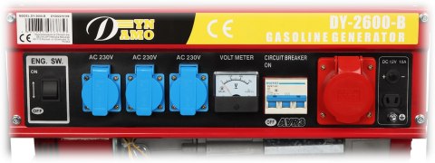 AGREGAT PRĄDOTWÓRCZY DY-2600-B 2600 W Dynamo AGREGAT PRĄDOTWÓRCZY DY-2600-B 2600 W Dynamo