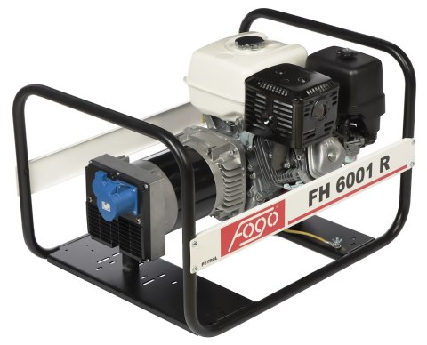 AGREGAT PRĄDOTWÓRCZY FH-6001R 5600 W Honda GX 390 FOGO AGREGAT PRĄDOTWÓRCZY FH-6001R 5600 W Honda GX 390 FOGO