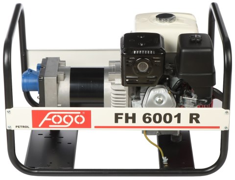 AGREGAT PRĄDOTWÓRCZY FH-6001R 5600 W Honda GX 390 FOGO AGREGAT PRĄDOTWÓRCZY FH-6001R 5600 W Honda GX 390 FOGO