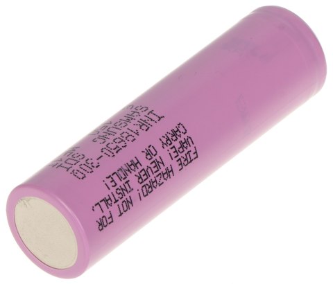 AKUMULATOR LI-ION BAT-INR18650-30Q/AKU 3.6 V SAMSUNG AKUMULATOR LI-ION BAT-INR18650-30Q/AKU 3.6 V SAMSUNG