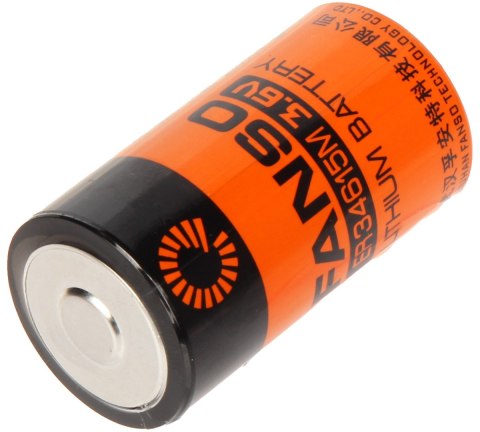 BATERIA LITOWO-JONOWO-TIONYLOWA BAT-ER34615 3.6 V ER34615M FANSO BATERIA LITOWO-JONOWO-TIONYLOWA BAT-ER34615 3.6 V ER34615M FANSO