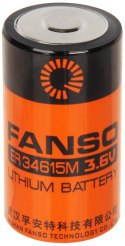 BATERIA LITOWO-JONOWO-TIONYLOWA BAT-ER34615 3.6 V ER34615M FANSO