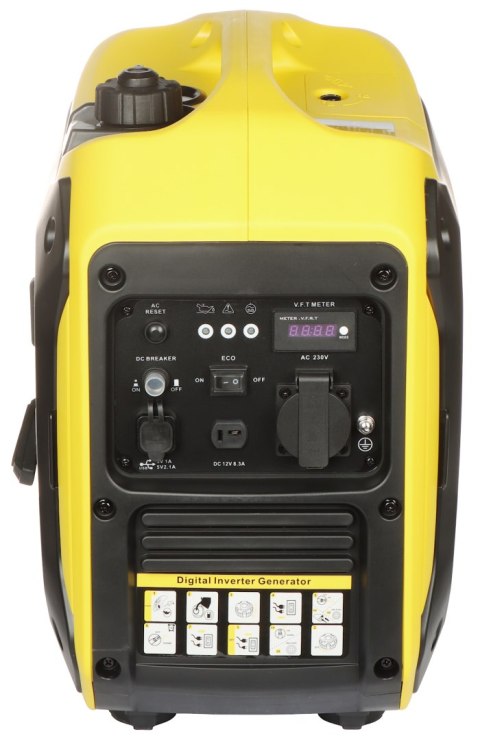 INWERTEROWY AGREGAT PRĄDOTWÓRCZY DY-2810/IS-B 2500 W Dynamo INWERTEROWY AGREGAT PRĄDOTWÓRCZY DY-2810/IS-B 2500 W Dynamo