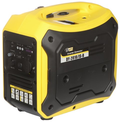 INWERTEROWY AGREGAT PRĄDOTWÓRCZY DY-2810/IS-B 2500 W Dynamo INWERTEROWY AGREGAT PRĄDOTWÓRCZY DY-2810/IS-B 2500 W Dynamo
