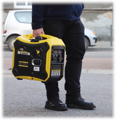 INWERTEROWY AGREGAT PRĄDOTWÓRCZY DY-2810/IS-B 2500 W Dynamo INWERTEROWY AGREGAT PRĄDOTWÓRCZY DY-2810/IS-B 2500 W Dynamo