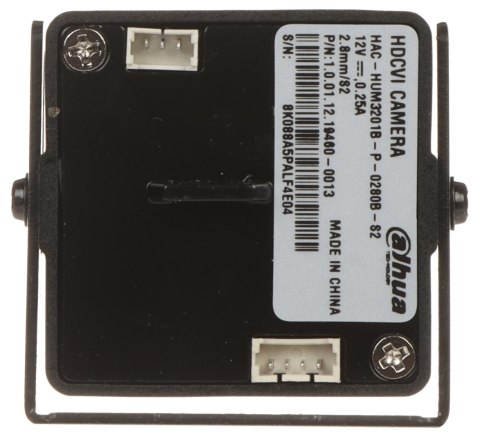KAMERA AHD, HD-CVI, HD-TVI, PAL HAC-HUM3201B-P-0280B-S2 PINHOLE - 1080p 2.8 mm DAHUA KAMERA AHD, HD-CVI, HD-TVI, PAL HAC-HUM3201B-P-0280B-S2 PINHOLE - 1080p 2.8 mm DAHUA