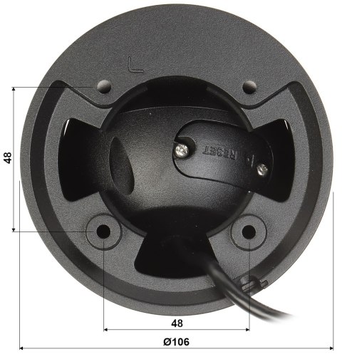 KAMERA IP IPC-HDW3541EM-S-0280B-S2-BLACK WizSense - 5 Mpx 2.8 mm DAHUA KAMERA IP IPC-HDW3541EM-S-0280B-S2-BLACK WizSense - 5 Mpx 2.8 mm DAHUA