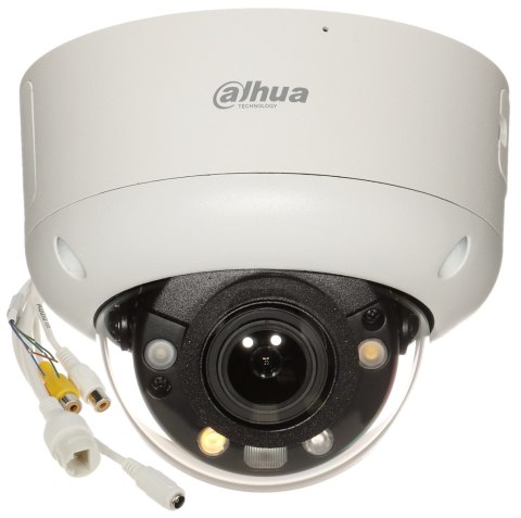 KAMERA WANDALOODPORNA IP IPC-HDBW3849R1-ZAS-PV-27135 TiOC Full-Color - 8.3 Mpx 4K UHD 2.8 ... 13.5 mm - MOTOZOOM DAHUA KAMERA WANDALOODPORNA IP IPC-HDBW3849R1-ZAS-PV-27135 TiOC Full-Color - 8.3 Mpx 4K UHD 2.8 ... 13.5 mm - MOTOZOOM DAHUA