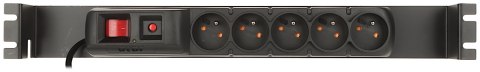LISTWA ZASILAJĄCA ACAR-F5/FA/RACK LISTWA ZASILAJĄCA ACAR-F5/FA/RACK