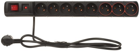 LISTWA ZASILAJĄCA ACAR-S8-DUAL LISTWA ZASILAJĄCA ACAR-S8-DUAL
