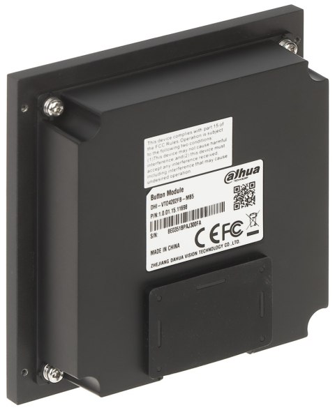 MODUŁ KLAWIATURY VTO4202FB-MB5 DO MODUŁU VTO4202FB-P DAHUA MODUŁ KLAWIATURY VTO4202FB-MB5 DO MODUŁU VTO4202FB-P DAHUA