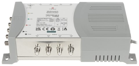 MULTISWITCH TMS-5/8S 5 WEJŚĆ / 8 WYJŚĆ TRIAX MULTISWITCH TMS-5/8S 5 WEJŚĆ / 8 WYJŚĆ TRIAX