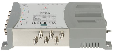MULTISWITCH TMS-9/12S 9 WEJŚĆ / 12 WYJŚĆ TRIAX MULTISWITCH TMS-9/12S 9 WEJŚĆ / 12 WYJŚĆ TRIAX