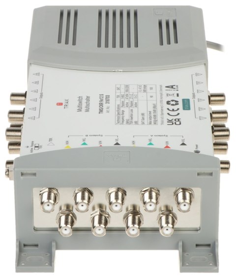MULTISWITCH TMS-9/12S 9 WEJŚĆ / 12 WYJŚĆ TRIAX MULTISWITCH TMS-9/12S 9 WEJŚĆ / 12 WYJŚĆ TRIAX