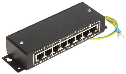OGRANICZNIK PRZEPIĘĆ AXON-MULTINET-4 ETHERNET OGRANICZNIK PRZEPIĘĆ AXON-MULTINET-4 ETHERNET