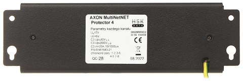 OGRANICZNIK PRZEPIĘĆ AXON-MULTINET-4 ETHERNET OGRANICZNIK PRZEPIĘĆ AXON-MULTINET-4 ETHERNET