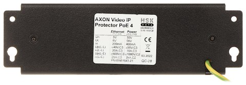 OGRANICZNIK PRZEPIĘĆ AXON-VIDEO-IP-4POE OGRANICZNIK PRZEPIĘĆ AXON-VIDEO-IP-4POE