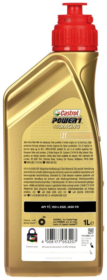 OLEJ SILNIKOWY OIL-2S-1L/CASTROL DO SILNIKÓW 2-SUWOWYCH OLEJ SILNIKOWY OIL-2S-1L/CASTROL DO SILNIKÓW 2-SUWOWYCH