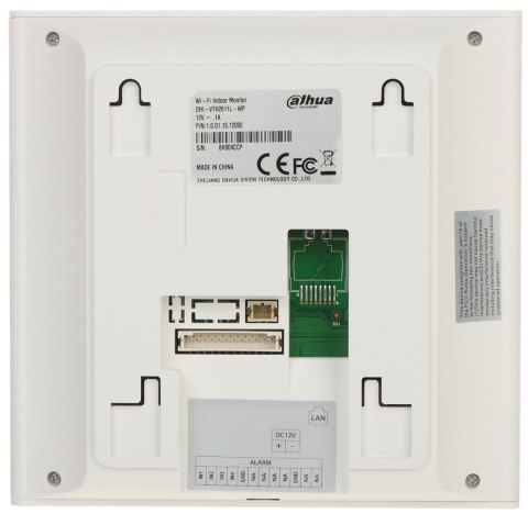 PANEL WEWNĘTRZNY VTH2611L-WP Wi-Fi / IP DAHUA PANEL WEWNĘTRZNY VTH2611L-WP Wi-Fi / IP DAHUA