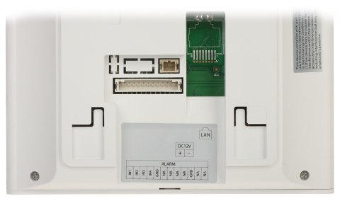 PANEL WEWNĘTRZNY VTH2611L-WP Wi-Fi / IP DAHUA PANEL WEWNĘTRZNY VTH2611L-WP Wi-Fi / IP DAHUA