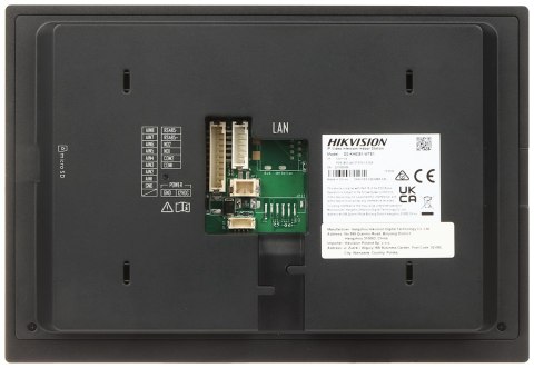 PANEL WEWNĘTRZNY Wi-Fi / IP DS-KH6351-WTE1 Hikvision PANEL WEWNĘTRZNY Wi-Fi / IP DS-KH6351-WTE1 Hikvision