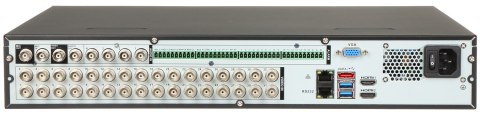 REJESTRATOR AHD, HD-CVI, HD-TVI, CVBS, TCP/IP XVR5432L-I3 32 KANAŁY DAHUA REJESTRATOR AHD, HD-CVI, HD-TVI, CVBS, TCP/IP XVR5432L-I3 32 KANAŁY DAHUA