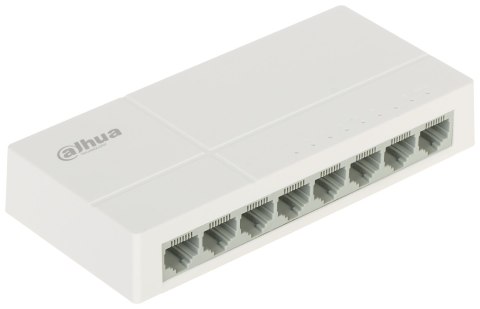 SWITCH PFS3008-8ET-L-V2 8-PORTOWY DAHUA SWITCH PFS3008-8ET-L-V2 8-PORTOWY DAHUA