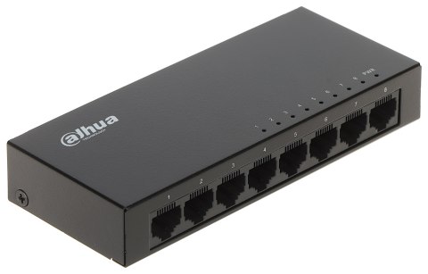 SWITCH PRZEMYSŁOWY PFS3008-8GT-V2 8-PORTOWY DAHUA SWITCH PRZEMYSŁOWY PFS3008-8GT-V2 8-PORTOWY DAHUA