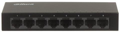 SWITCH PRZEMYSŁOWY PFS3008-8GT-V2 8-PORTOWY DAHUA SWITCH PRZEMYSŁOWY PFS3008-8GT-V2 8-PORTOWY DAHUA