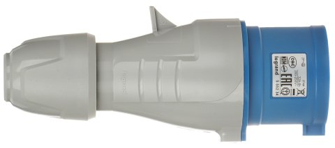 WTYCZKA PROSTA LE-555234 230 V 32 A LEGRAND WTYCZKA PROSTA LE-555234 230 V 32 A LEGRAND