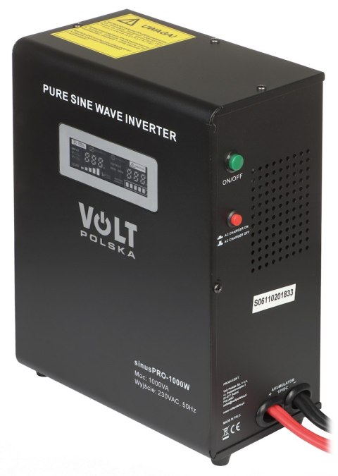 ZASILACZ UPS SINUSPRO-1000W 1000 VA VOLT Polska ZASILACZ UPS SINUSPRO-1000W 1000 VA VOLT Polska