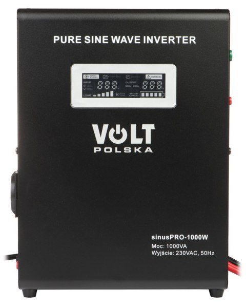 ZASILACZ UPS SINUSPRO-1000W 1000 VA VOLT Polska ZASILACZ UPS SINUSPRO-1000W 1000 VA VOLT Polska