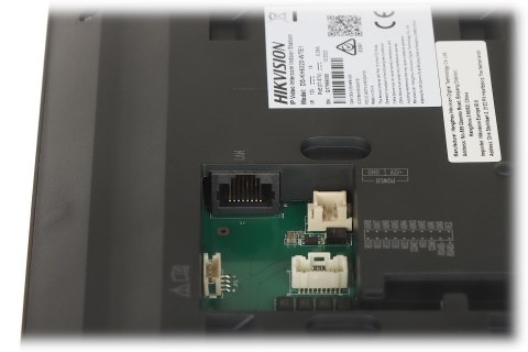 ZESTAW WIDEODOMOFONOWY DS-KIS602(B)(O-STD) Hikvision ZESTAW WIDEODOMOFONOWY DS-KIS602(B)(O-STD) Hikvision
