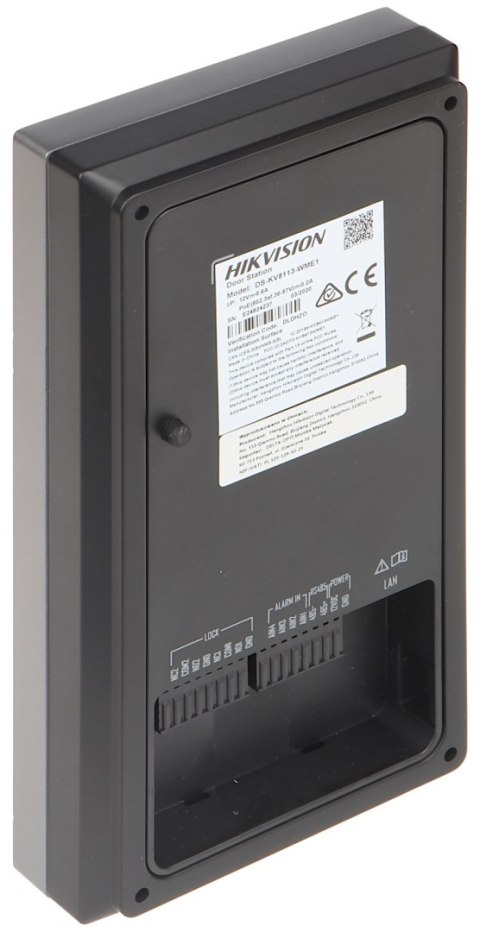 ZESTAW WIDEODOMOFONOWY DS-KIS604-S(C) Hikvision ZESTAW WIDEODOMOFONOWY DS-KIS604-S(C) Hikvision