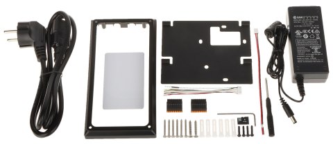 ZESTAW WIDEODOMOFONOWY DS-KIS604-S(C) Hikvision ZESTAW WIDEODOMOFONOWY DS-KIS604-S(C) Hikvision