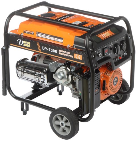 AGREGAT PRĄDOTWÓRCZY DY-7500 6000 W Dynamo AGREGAT PRĄDOTWÓRCZY DY-7500 6000 W Dynamo