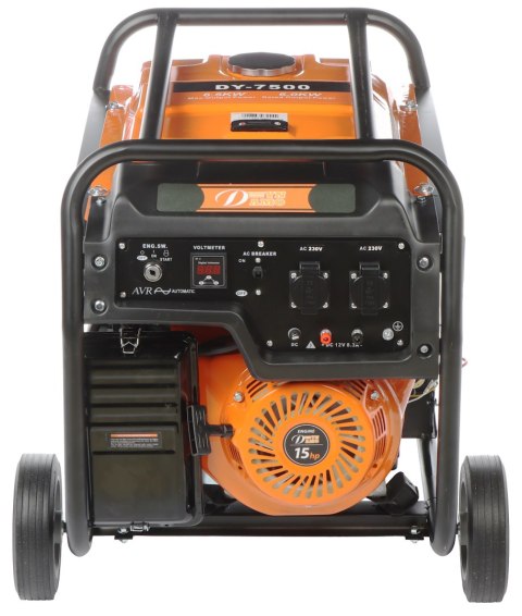 AGREGAT PRĄDOTWÓRCZY DY-7500 6000 W Dynamo AGREGAT PRĄDOTWÓRCZY DY-7500 6000 W Dynamo
