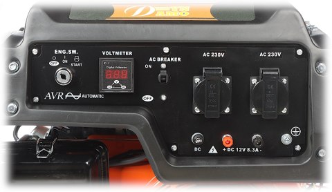 AGREGAT PRĄDOTWÓRCZY DY-7500 6000 W Dynamo AGREGAT PRĄDOTWÓRCZY DY-7500 6000 W Dynamo