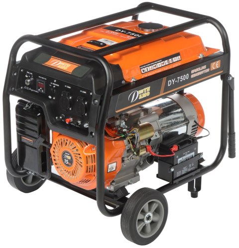 AGREGAT PRĄDOTWÓRCZY DY-7500 6000 W Dynamo AGREGAT PRĄDOTWÓRCZY DY-7500 6000 W Dynamo