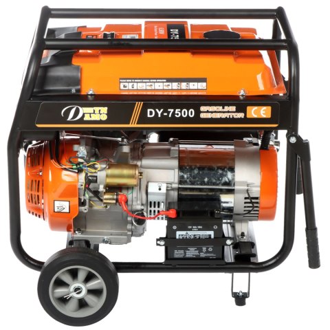 AGREGAT PRĄDOTWÓRCZY DY-7500 6000 W Dynamo AGREGAT PRĄDOTWÓRCZY DY-7500 6000 W Dynamo