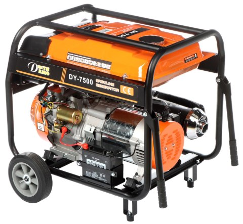 AGREGAT PRĄDOTWÓRCZY DY-7500 6000 W Dynamo AGREGAT PRĄDOTWÓRCZY DY-7500 6000 W Dynamo