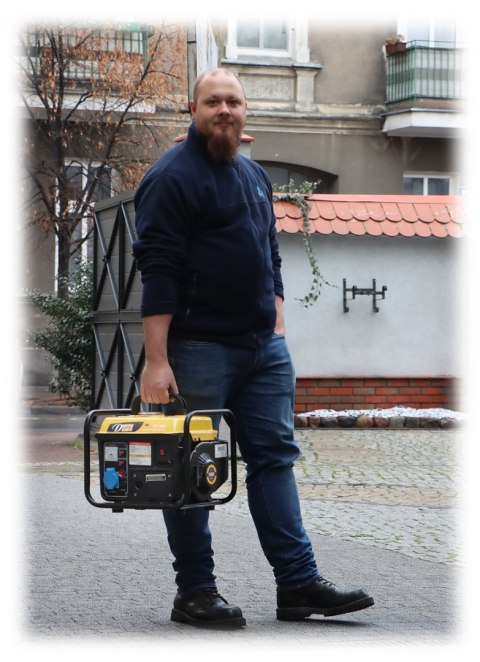 AGREGAT PRĄDOTWÓRCZY DY-950 650 W Dynamo AGREGAT PRĄDOTWÓRCZY DY-950 650 W Dynamo