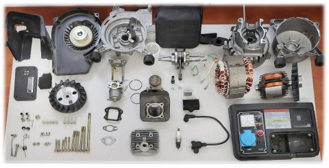 AGREGAT PRĄDOTWÓRCZY DY-950 650 W Dynamo AGREGAT PRĄDOTWÓRCZY DY-950 650 W Dynamo