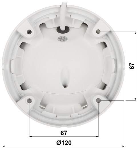 KAMERA IP APTI-304V3-2812WP - 3 Mpx 2.8 ... 12 mm KAMERA IP APTI-304V3-2812WP - 3 Mpx 2.8 ... 12 mm